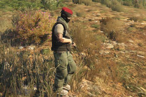 Military Beret for Multiplayer Male Character
